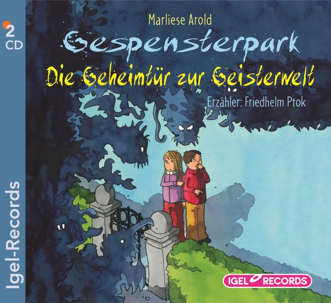 Gespensterpark 1. Die Geheimtür zur Geisterwelt