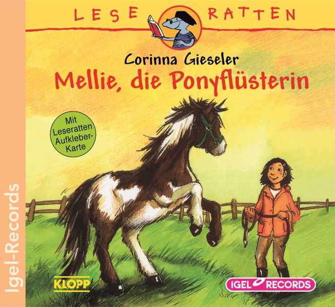 Mellie 1. Mellie, die Ponyflüsterin