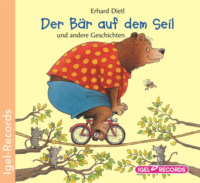Der Bär auf dem Seil
