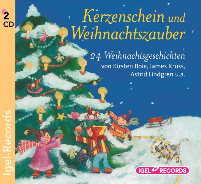 Kerzenschein und Weihnachtszauber