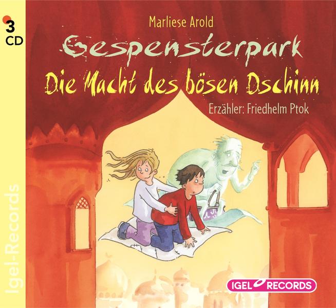 Gespensterpark 5. Die Macht des bösen Dschinn