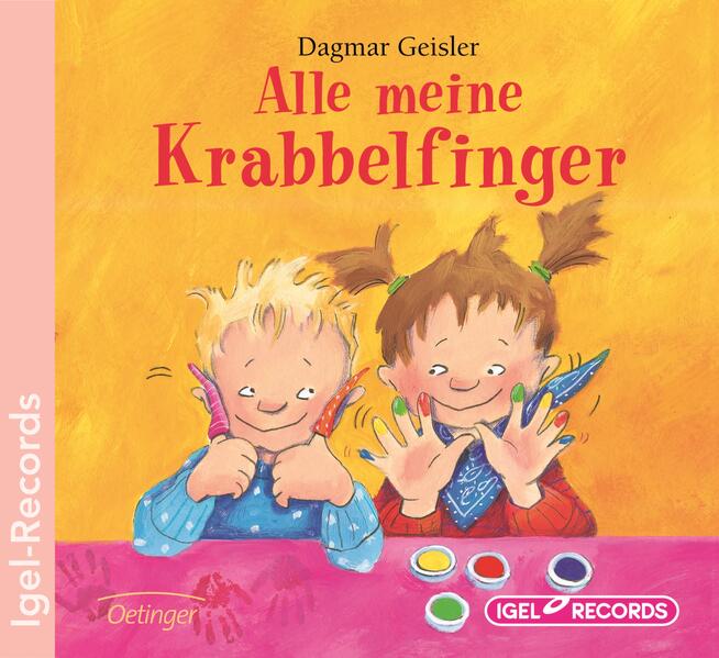 Alle meine Krabbelfinger