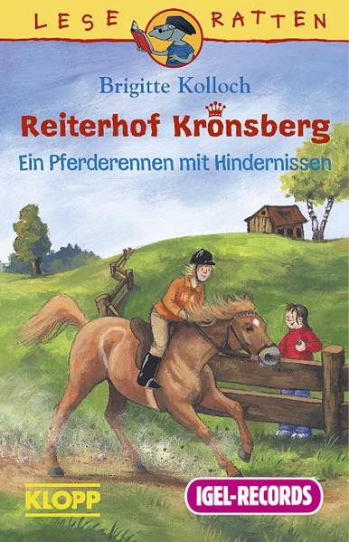 Reiterhof Kronsberg 2. Ein Pferderennen mit Hindernissen