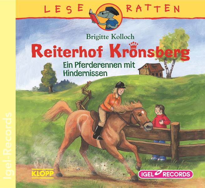 Reiterhof Kronsberg 2. Ein Pferderennen mit Hindernissen