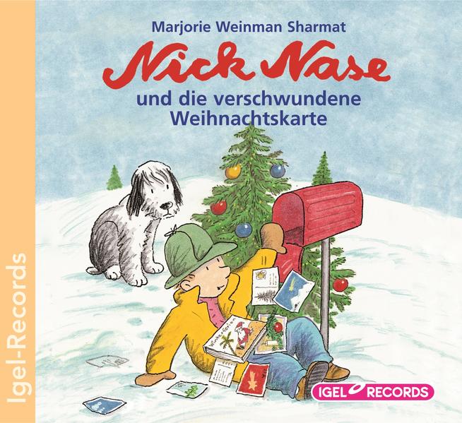 Nick Nase und die verschwundene Weihnachtskarte / Nick Nase und die Spur im Schnee