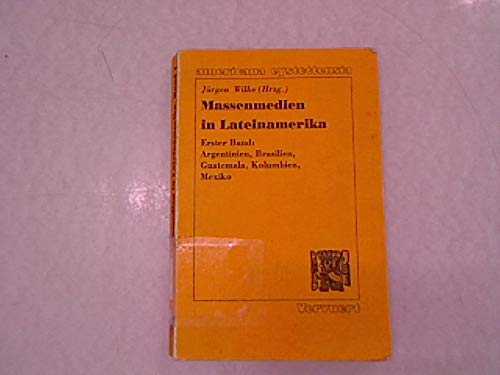 Massenmedien in Lateinamerika