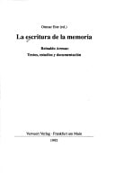 La escritura de la memoria