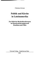 Politik und Kirche in Lateinamerika