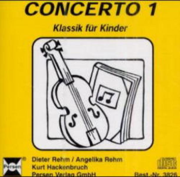 Concerto 1 - CD