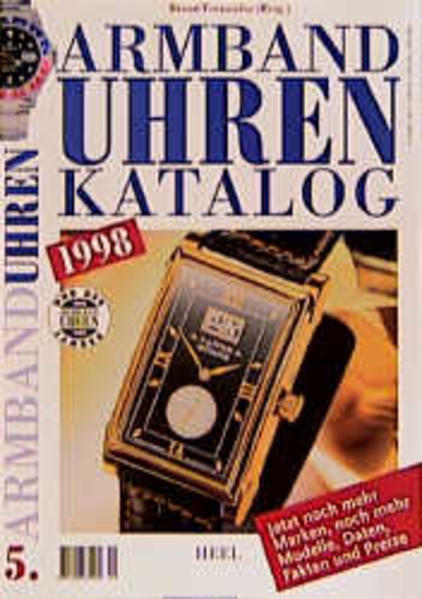 Armbanduhren-Katalog 1998