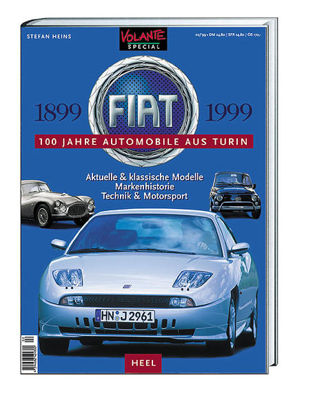 Volante Spezial: 100 Jahre Fiat