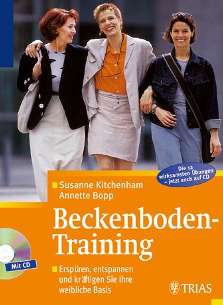 Beckenbodentraining - Buch + CD