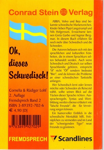 Oh, dieses Schwedisch!