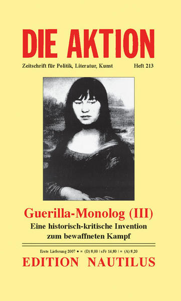 Guerilla Monolog III