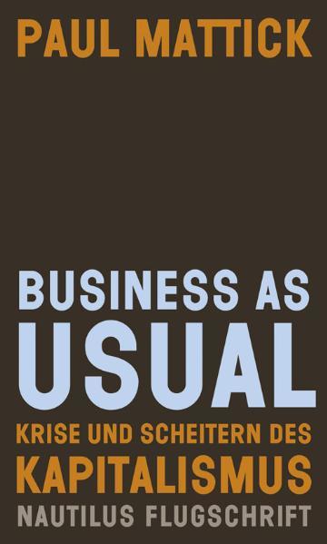 Business as usual