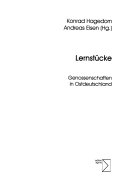 Lernstücke