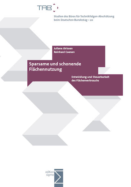 Sparsame und schonende Flächennutzung