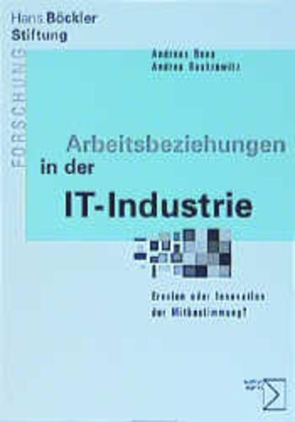 Arbeitsbeziehungen in der IT-Industrie