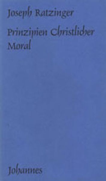 Prinzipien christlicher Moral
