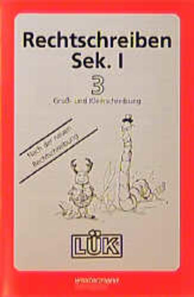 LÜK Rechtschreibung Sekundarstufe I