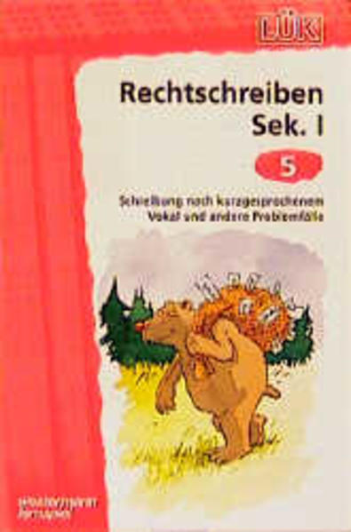 LÜK Rechtschreiben