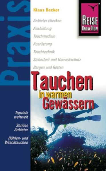 Tauchen in warmen Gewässern