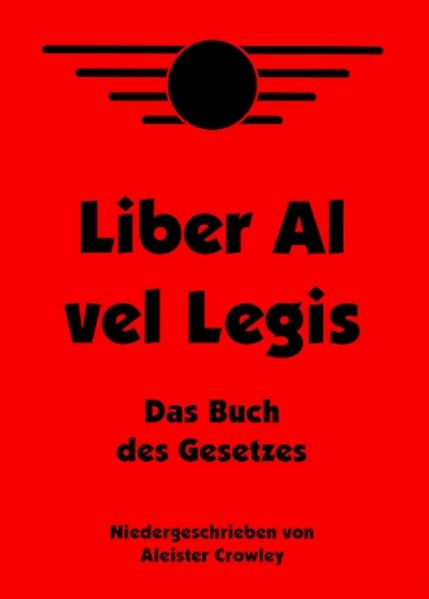Liber Al vel Legis