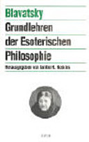 Grundlehren der Esoterischen Philosophie