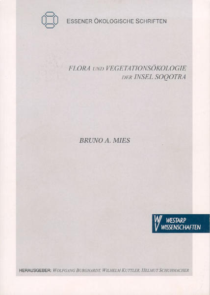 Flora und Vegetationsökologie der Insel Soqotra