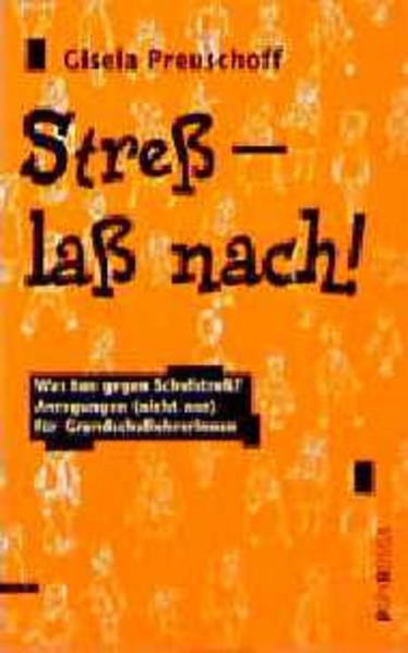 Stress lass nach!