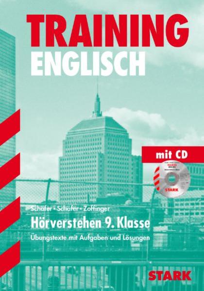 STARK Training Gymnasium - Englisch Hörverstehen 9. Klasse, mit CD