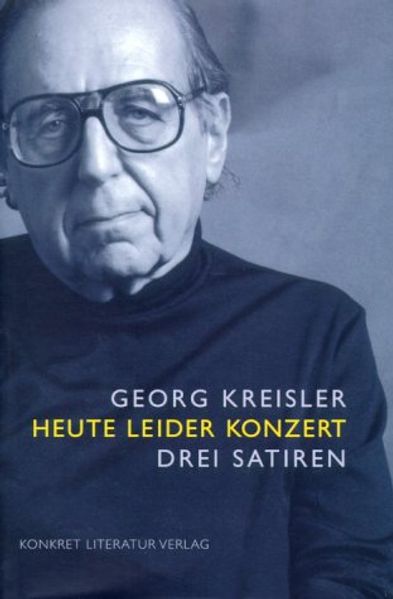 Heute leider Konzert