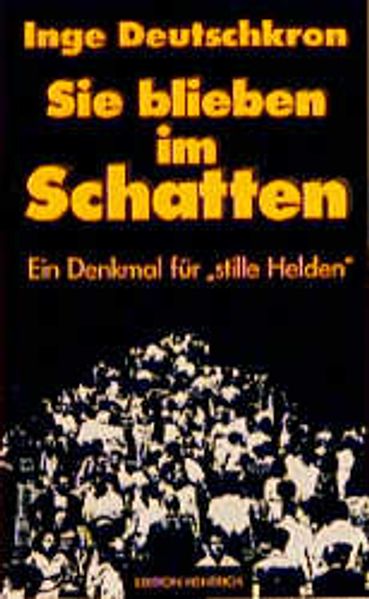 Sie blieben im Schatten