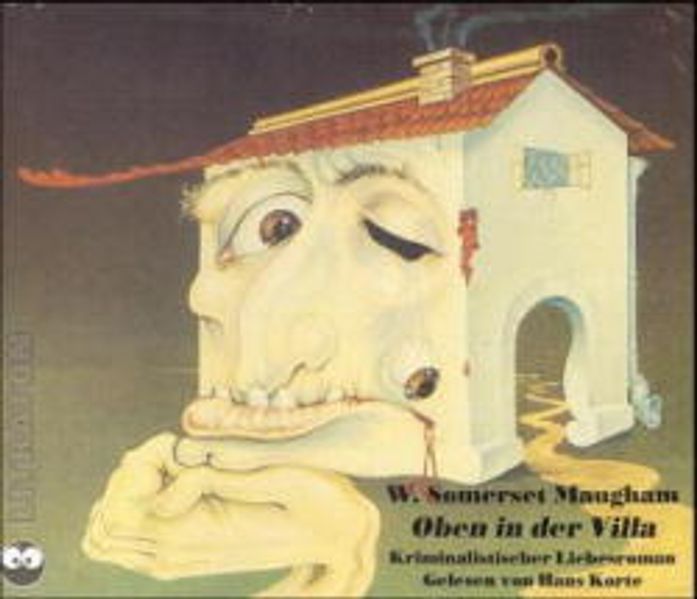 Oben in der Villa