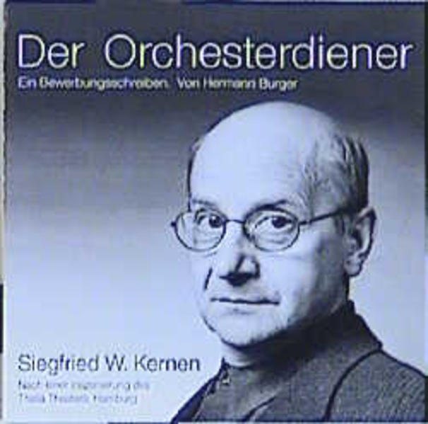 Der Orchesterdiener