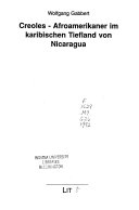 Creoles - Afroamerikaner im karibischen Tiefland von Nicaragua