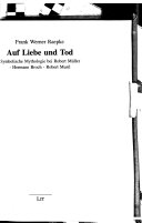 Auf Liebe und Tod