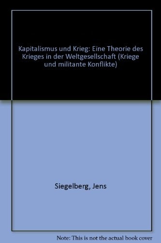 Kapitalismus und Krieg