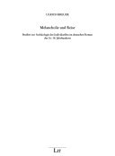 Melancholie und Reise