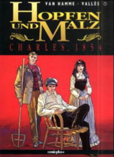 Hopfen und Malz. Comic / Charles, 1854