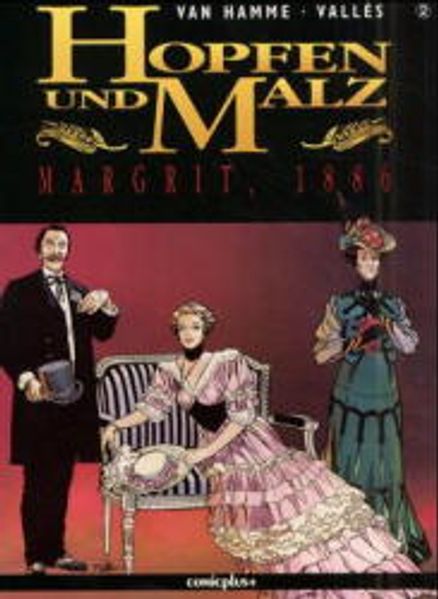 Hopfen und Malz. Comic / Margrit, 1886