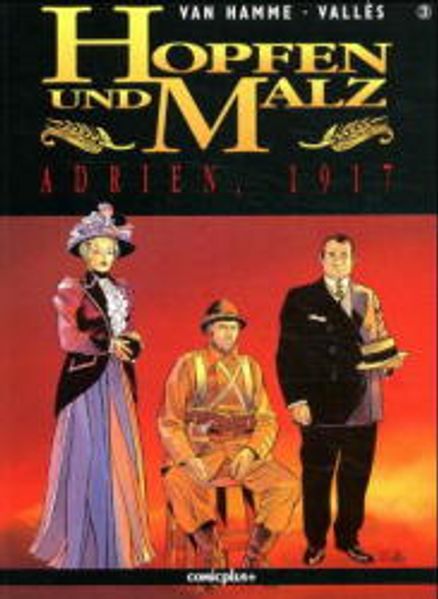 Hopfen und Malz. Comic / Adrien, 1917