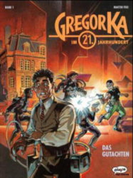 Gregor Ka im 21. Jahrhundert. Comic / Das Gutachten