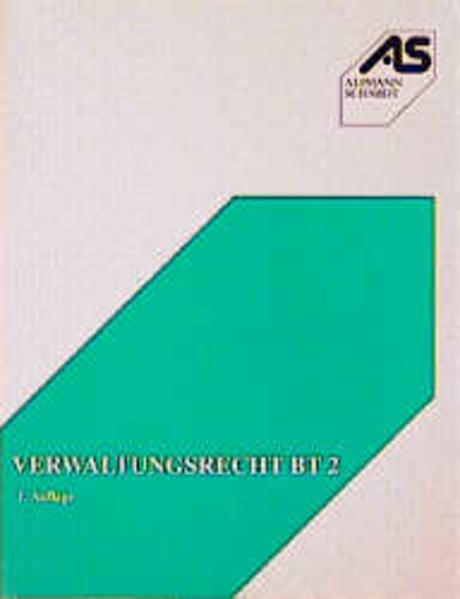 Verwaltungsrecht BT 2