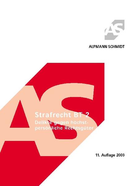 Strafrecht BT 2