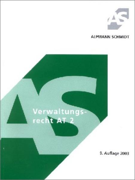 Verwaltungsrecht AT 2