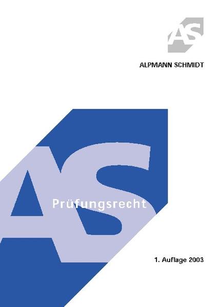 Prüfungsrecht