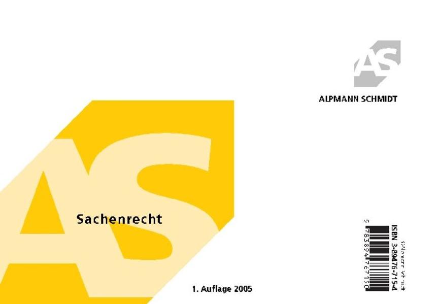 Sachenrecht