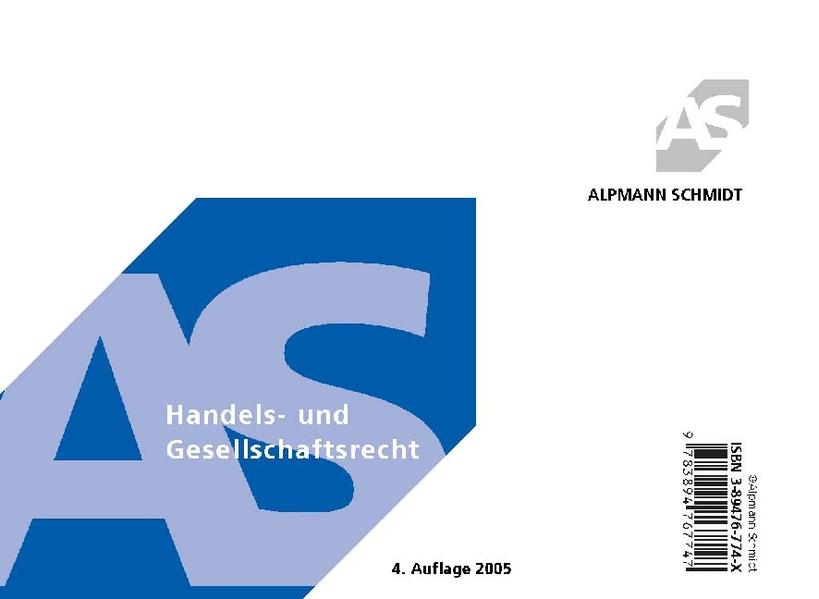 Handels- und Gesellschaftsrecht