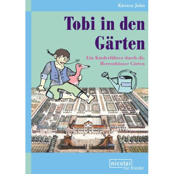 Tobi in den Gärten